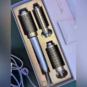 Monat Interchangeable thermal blowout brush 3 sizes